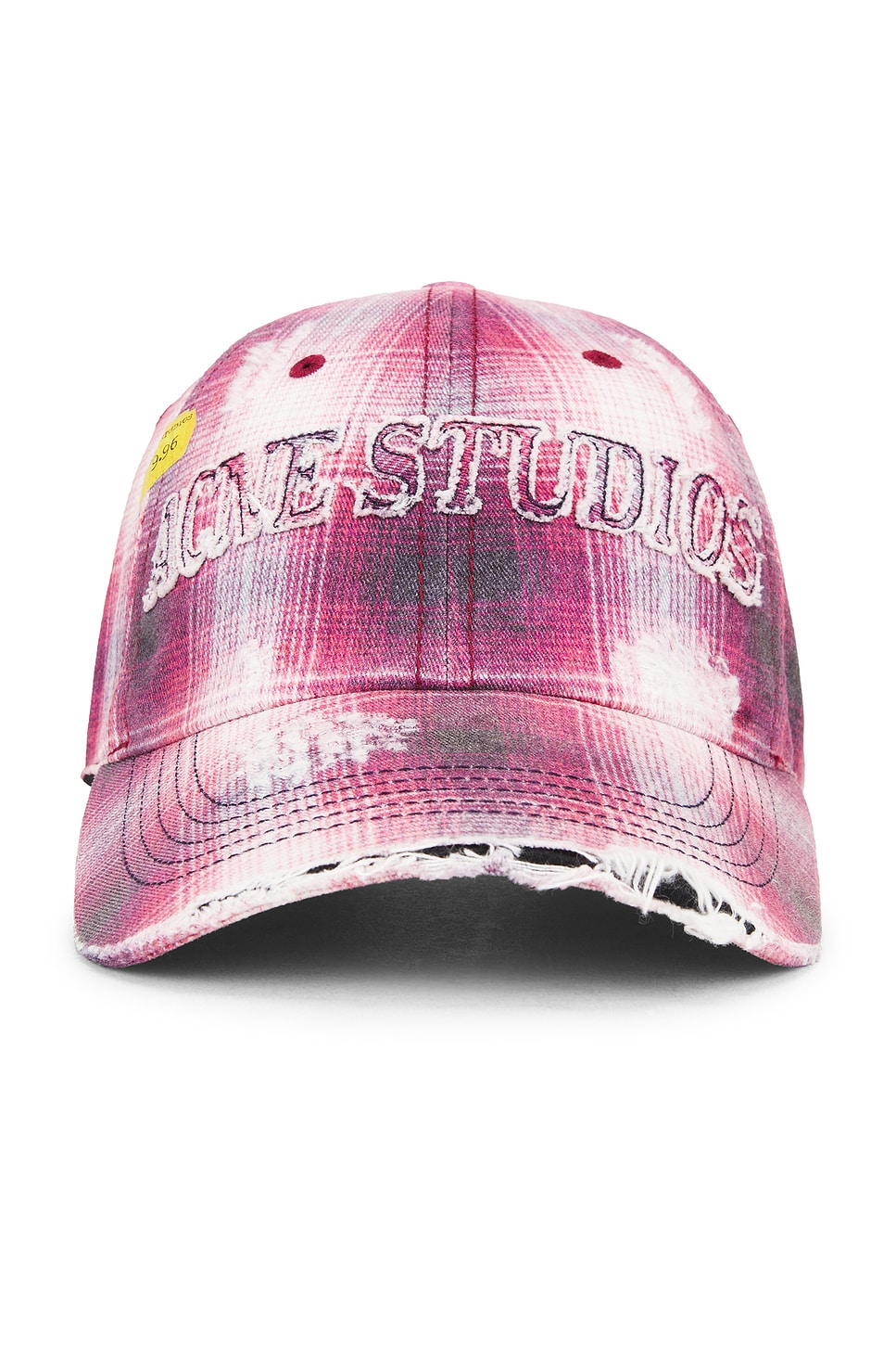 Baseball Hat in Red