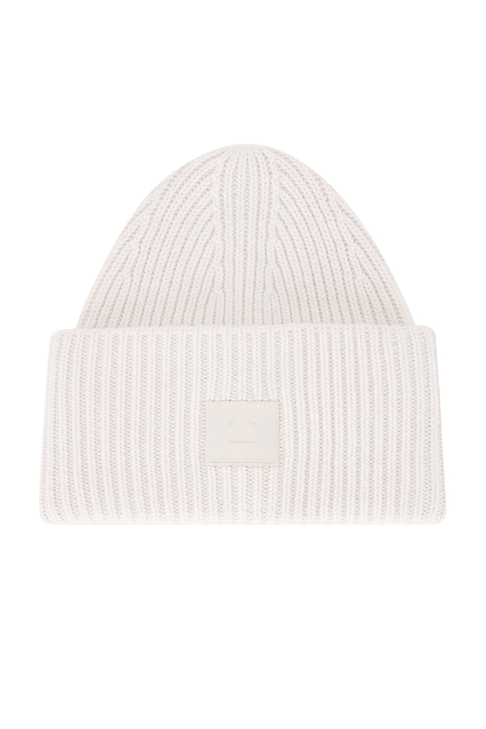 Acne Studios Pansy Face Beanie In Gray