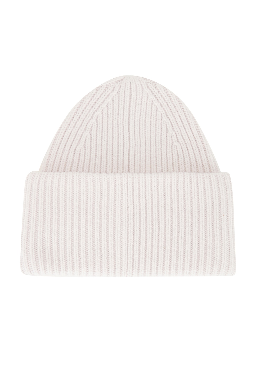 Acne Studios Pansy Face Beanie In Gray