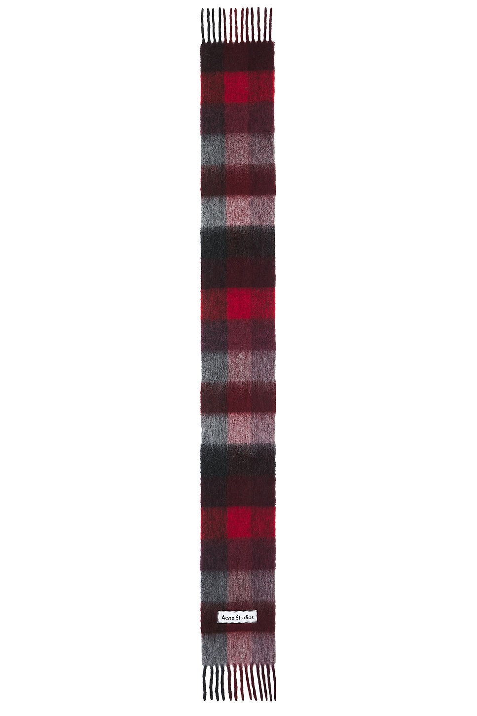 Acne Studios Vally Scarf In Multi