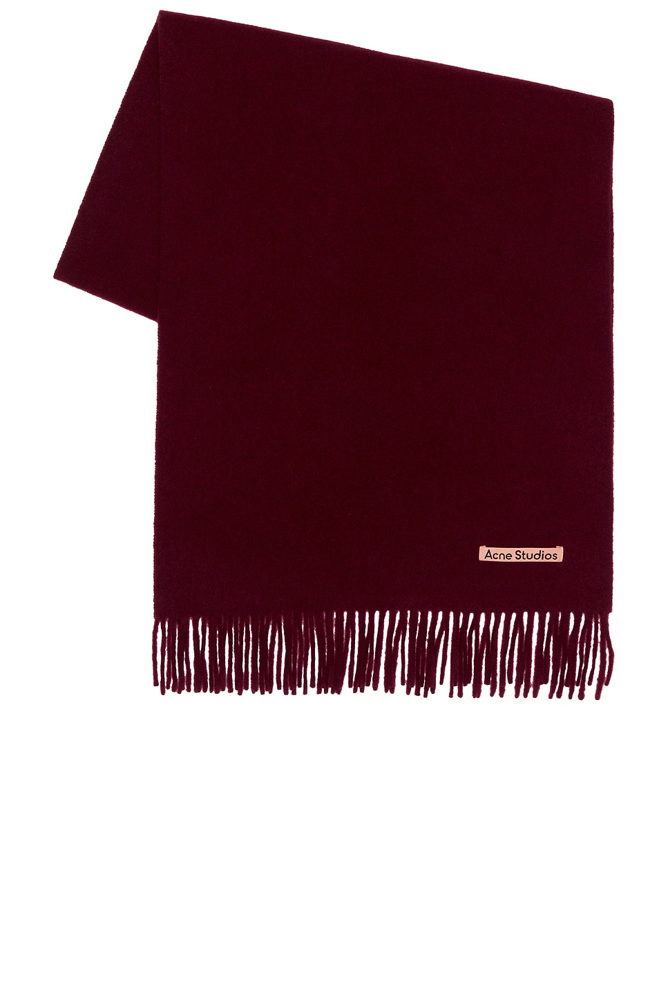 Acne Studios Canada Scarf In Brown