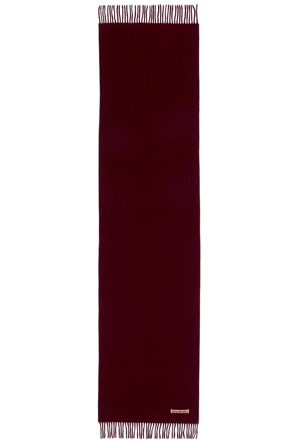 Acne Studios Canada Scarf In Brown