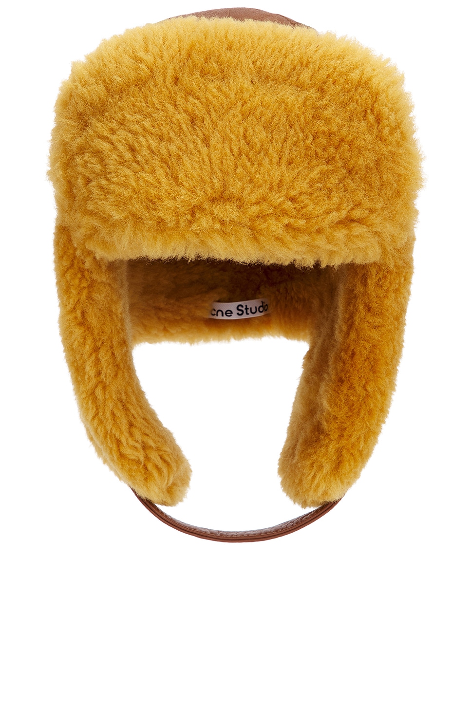Acne Studios Belmet Shearling Hat