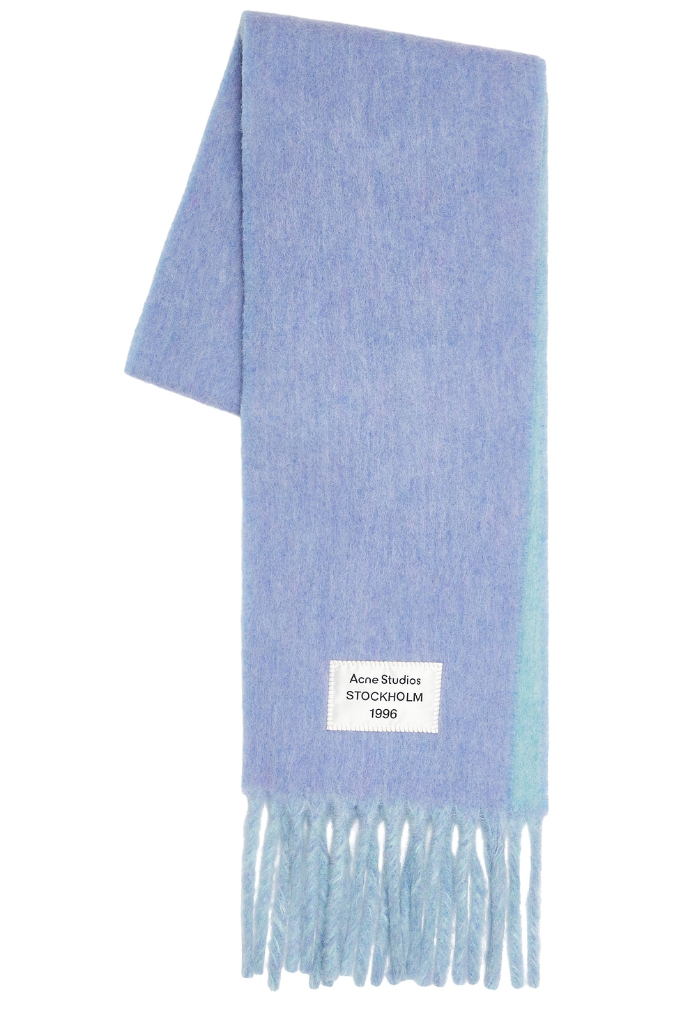 Acne Studios Volly Scarf In Blue