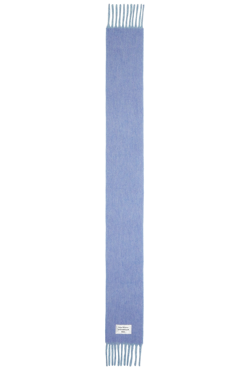 Acne Studios Volly Scarf In Blue