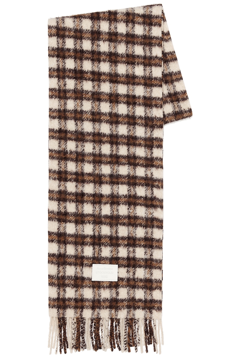 Acne Studios Check Scarf