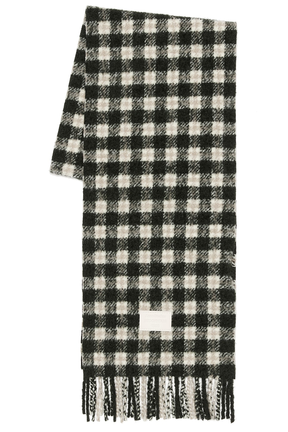 Acne Studios Check Scarf