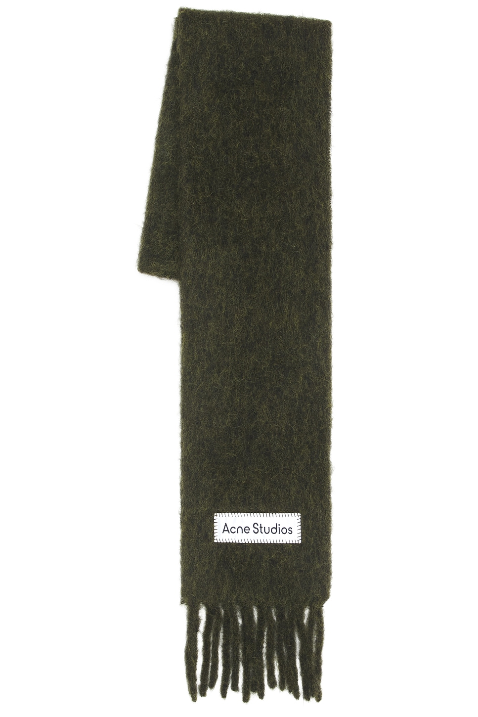 Acne Studios Vally Skinny Scarf