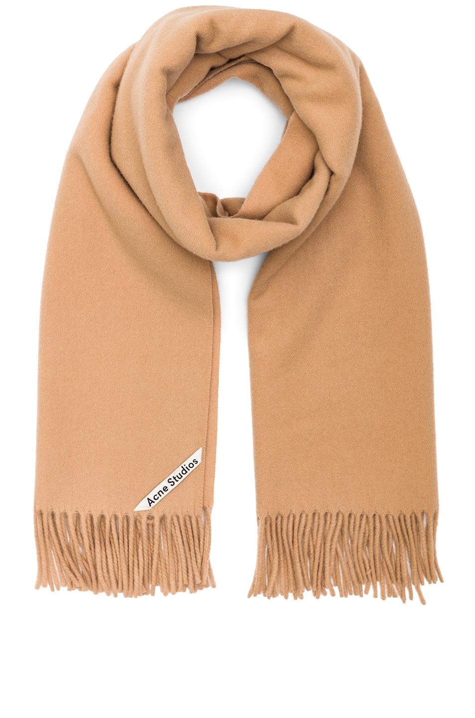 Image 1 of Acne Studios Canada Scarf in Camel Brown
