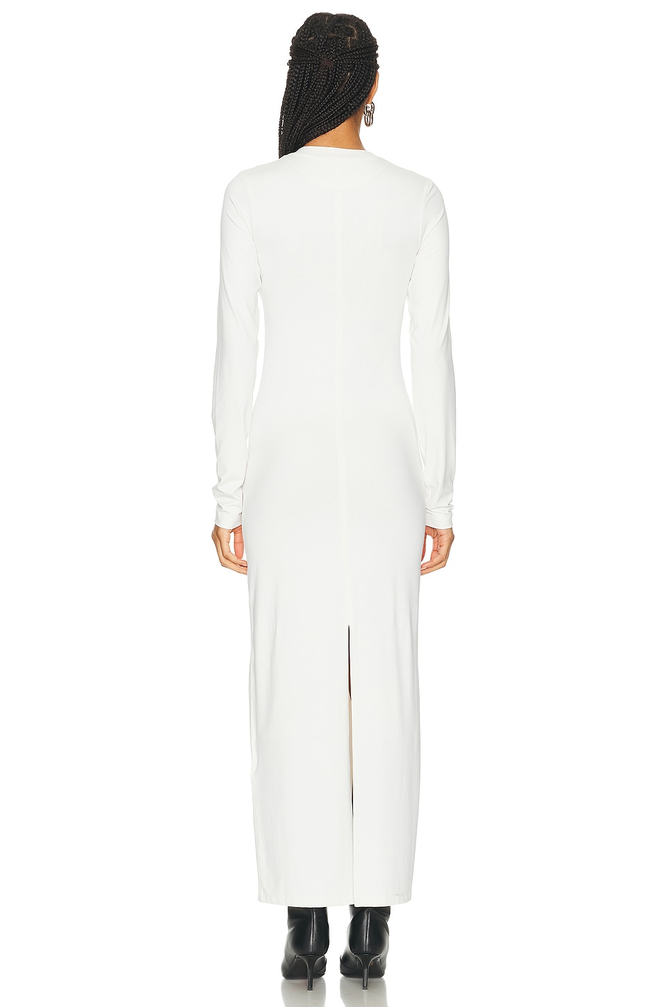 Acne Studios Long Sleeve Maxi Dress thumbnail