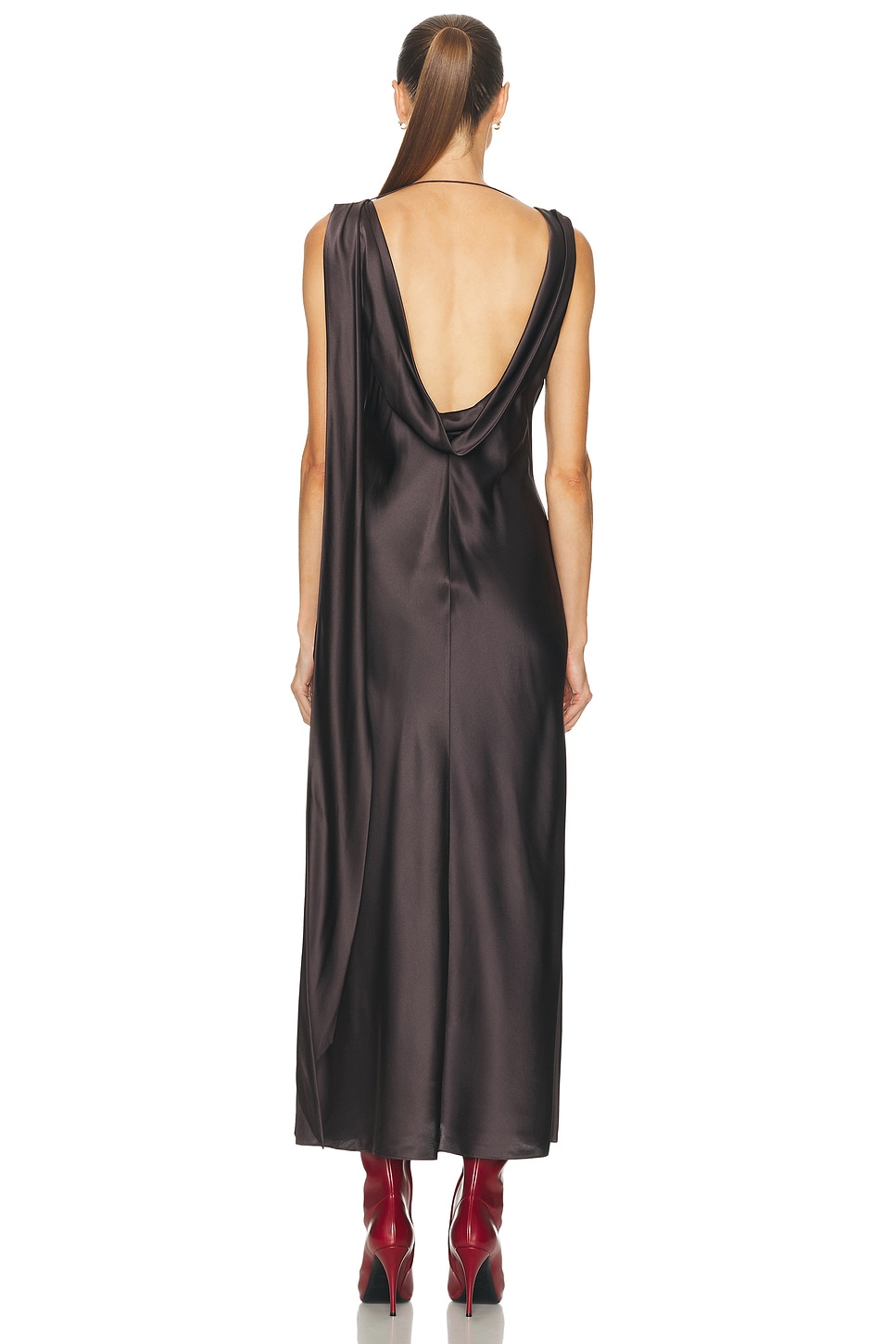 Acne Studios - Dotti Silk Slip Dress | Plush
