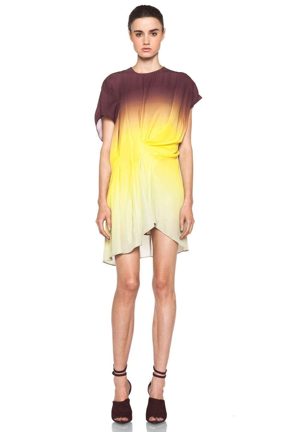 Image 1 of Acne Studios Alana Degrade Dress in Degrade