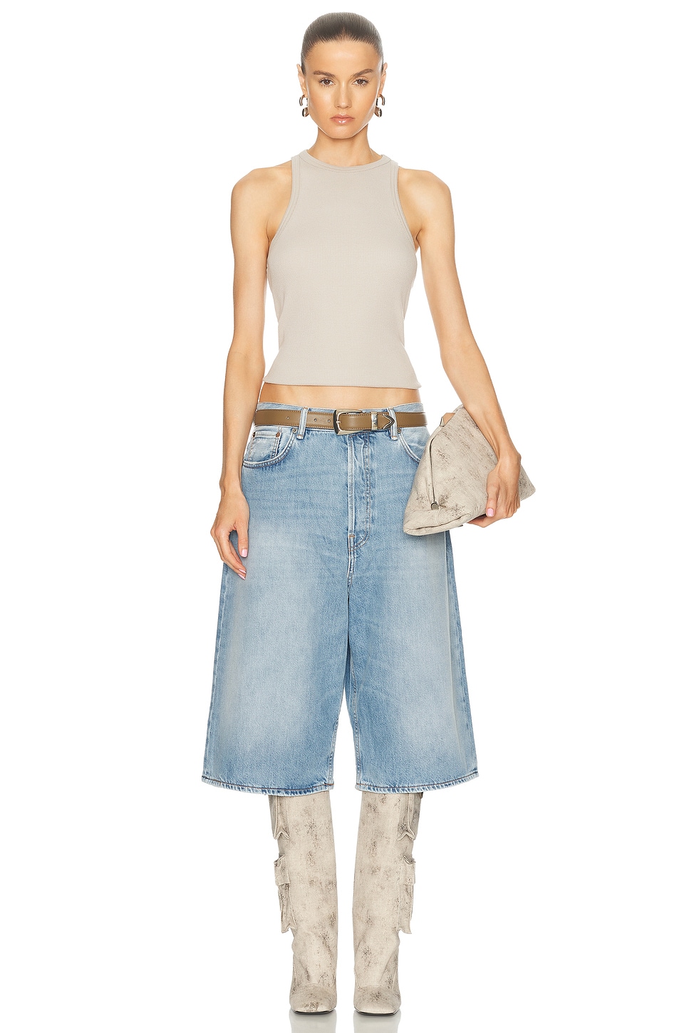 Acne Studios Acne Studios Shorts Grey