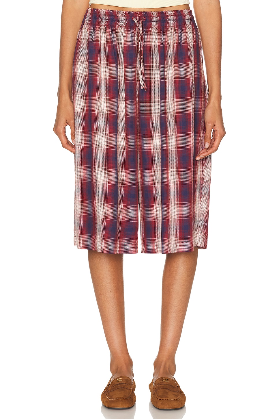 Bermuda Short in Red