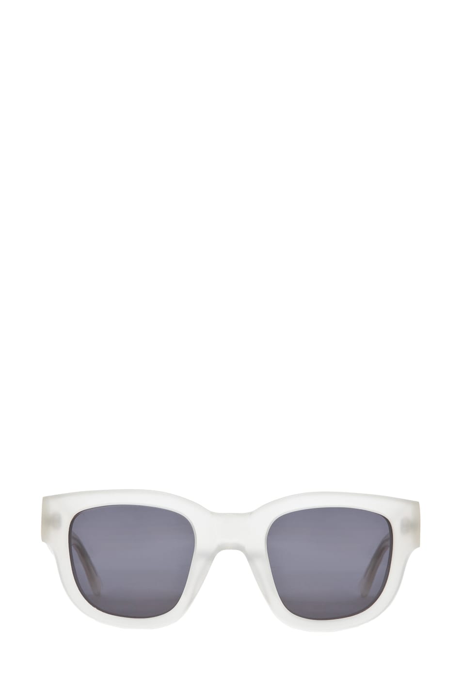 Acne Studios Sunglasses in Double Clear | FWRD