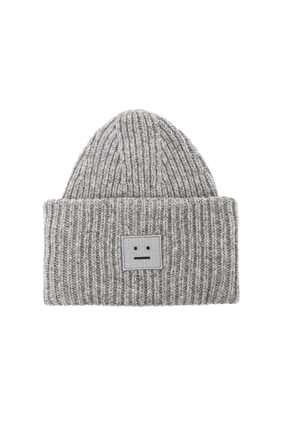 Image 1 of Acne Studios Pansy Hat in Steel Grey