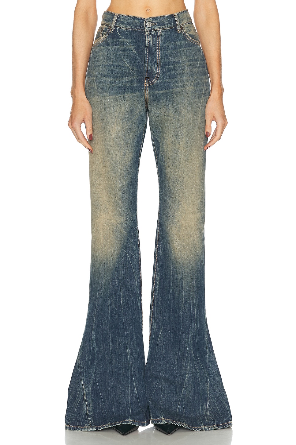 Image 1 of Acne Studios Boot Cut in Matrix