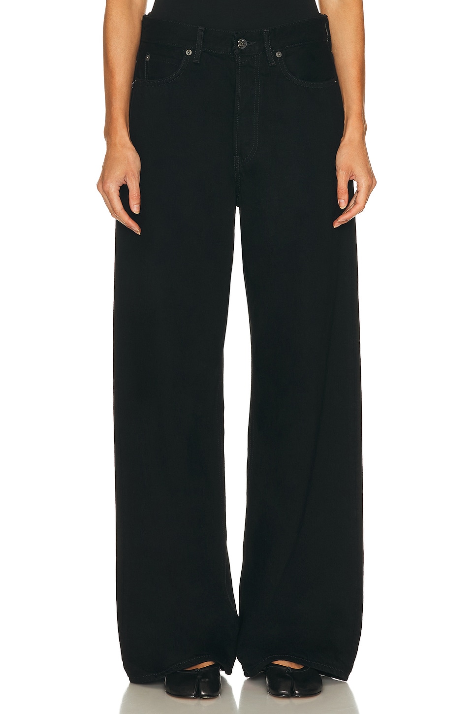 1981 Wide Leg in Black