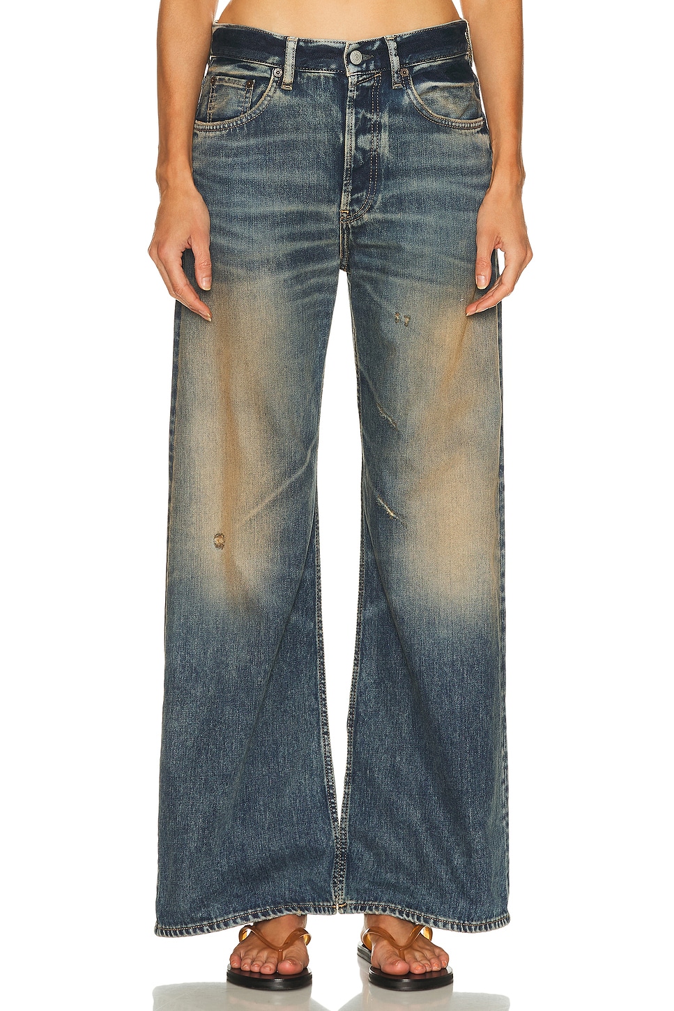 2021f Rocka Wide Leg in Blue