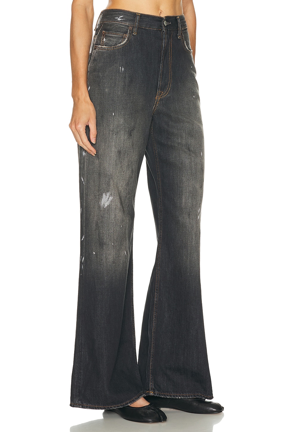 Acne Studios 2022 Trafalgar Wide Leg In Gray