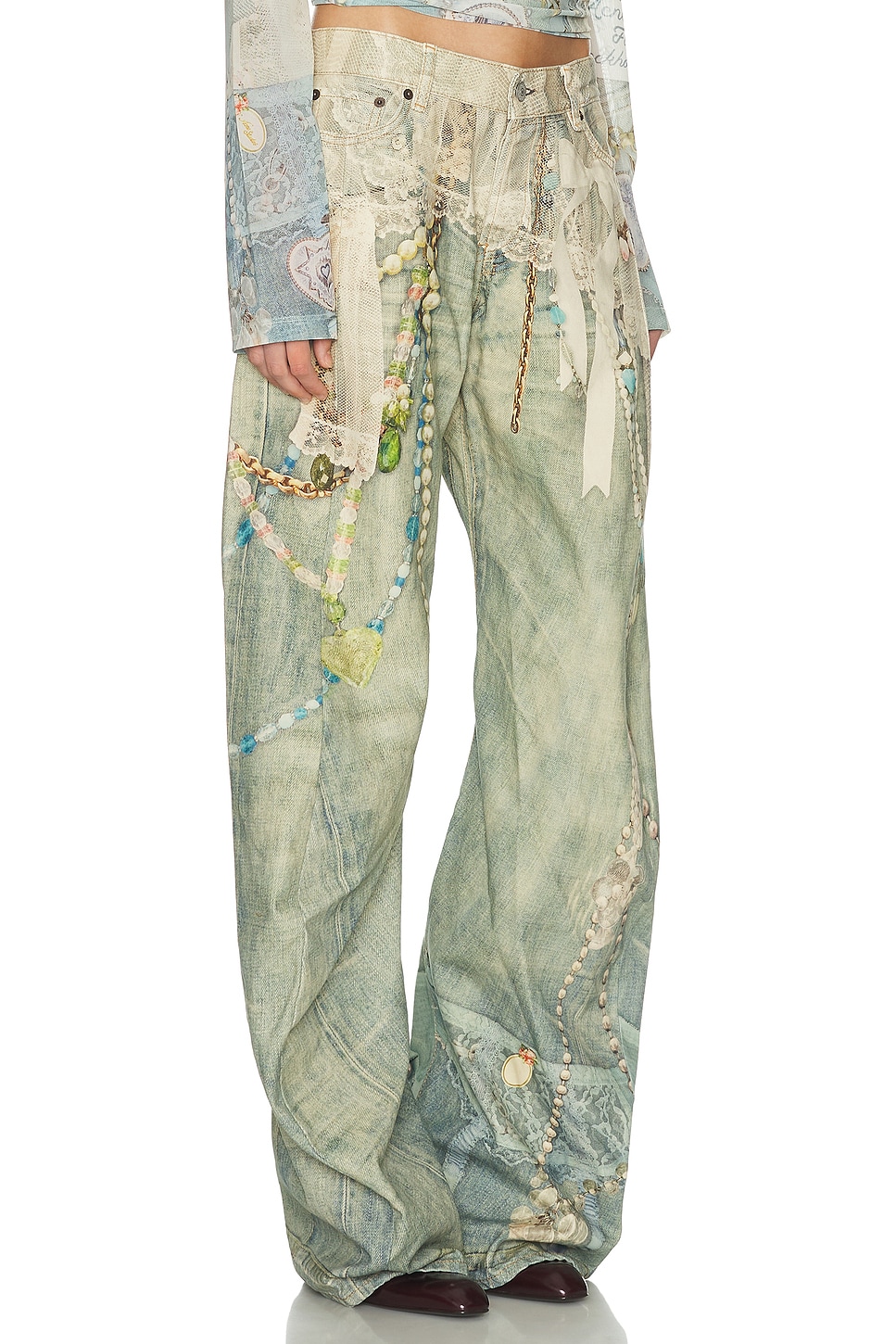 Acne Studios - 2006F Goth Twisted Leg | Plush