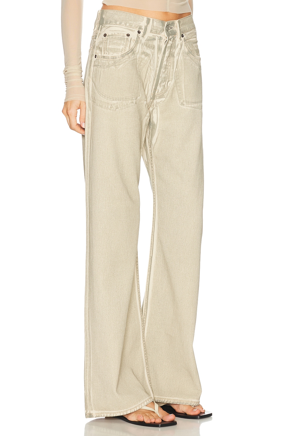 Acne Studios Pentyone Wide Leg | Thumbnail 2 Acne Studios Pentyone Wide Leg | Thumbnail 2