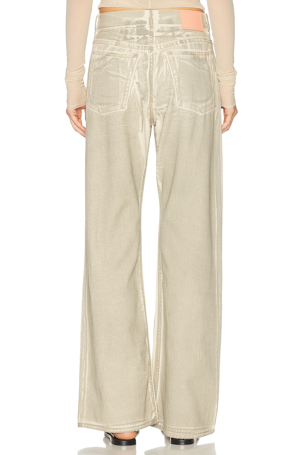 Acne Studios Pentyone Wide Leg | Thumbnail 4 Acne Studios Pentyone Wide Leg | Thumbnail 4