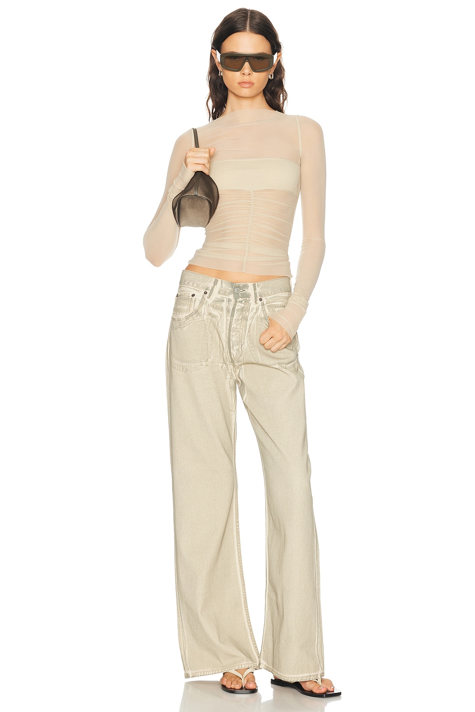 Acne Studios Pentyone Wide Leg | Thumbnail 5 Acne Studios Pentyone Wide Leg | Thumbnail 5