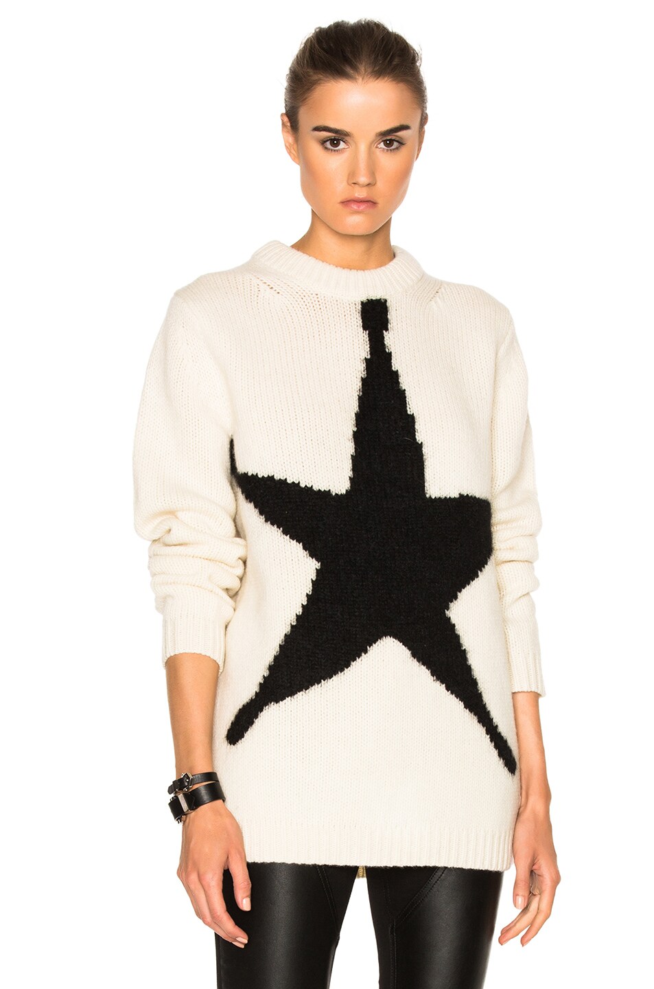 Image 1 of Acne Studios Shauni Sweater in White Star
