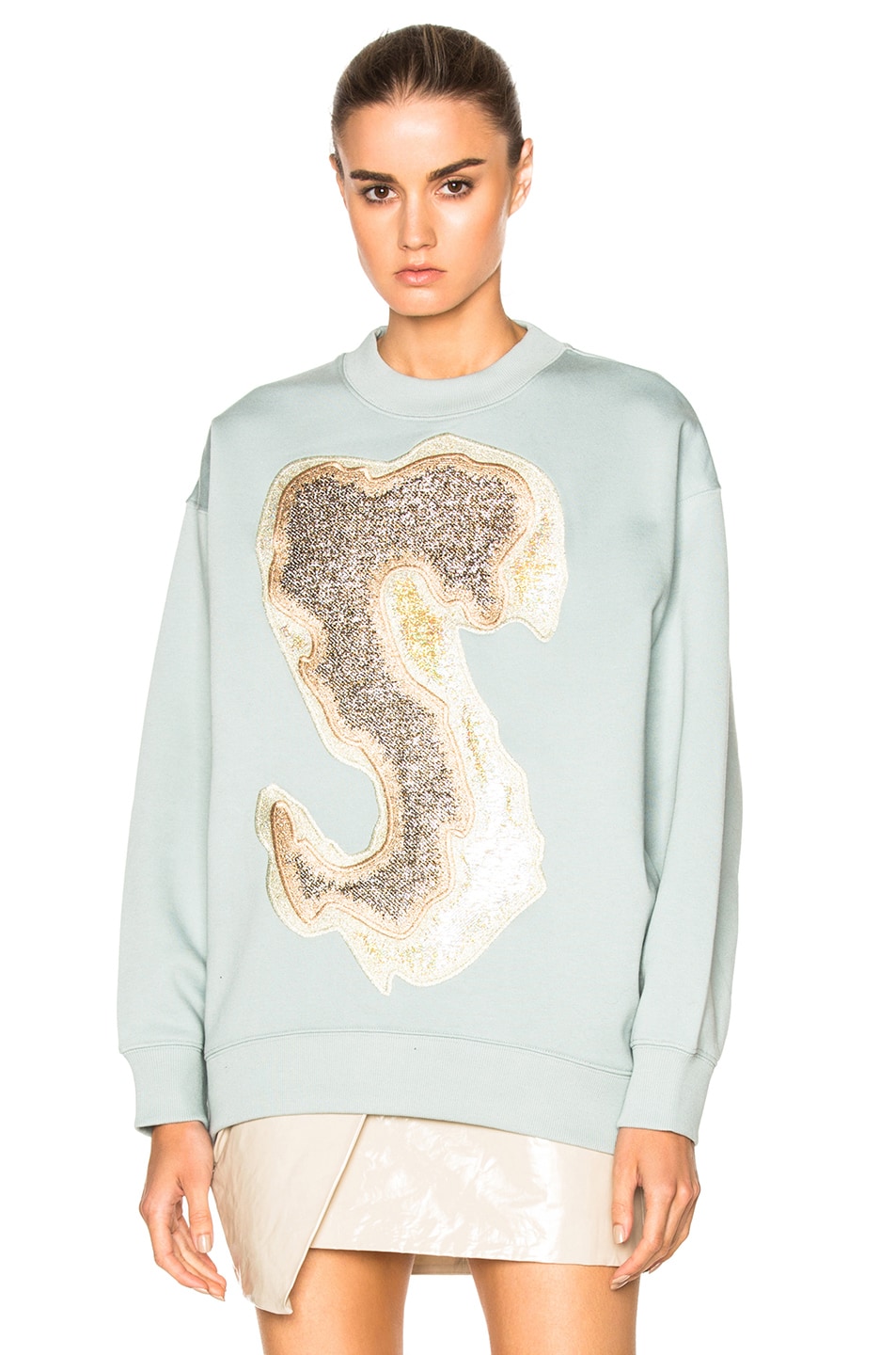 Image 1 of Acne Studios Sweater in Ice Blue