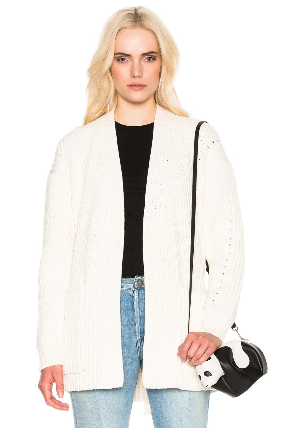 Image 1 of Acne Studios Beate Sweater in Off White