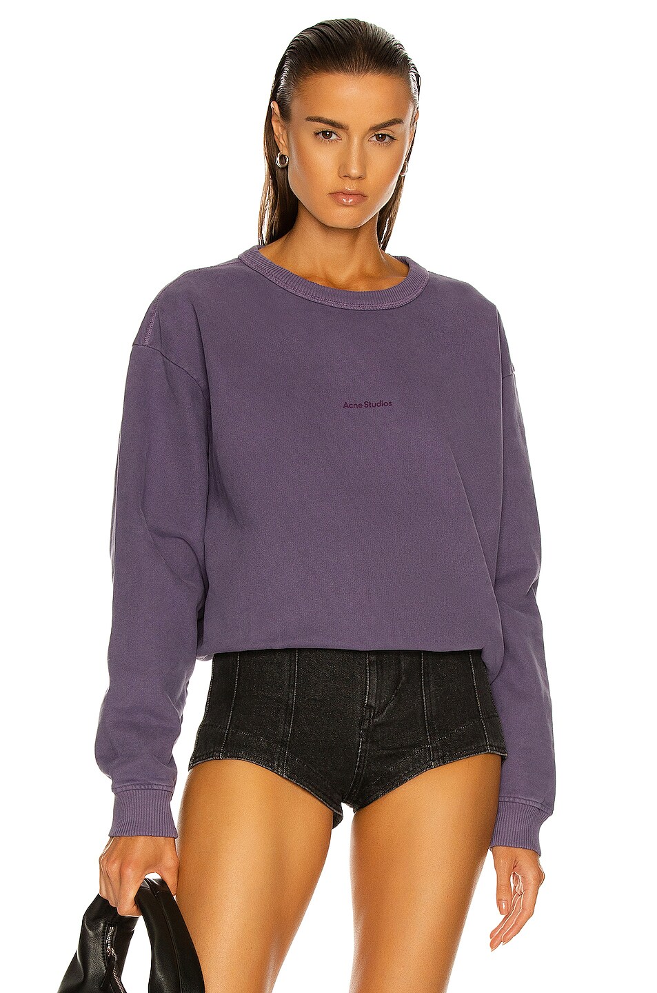 Image 1 of Acne Studios Sweatshirt in Purple
