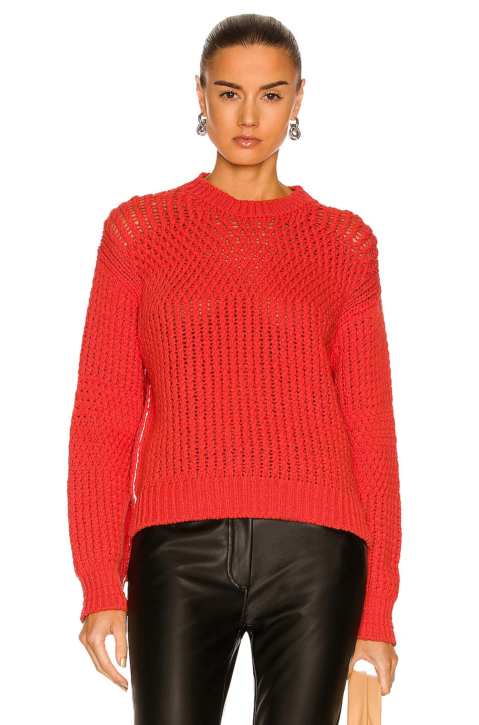 Image 1 of Acne Studios Sweater in Bright Red