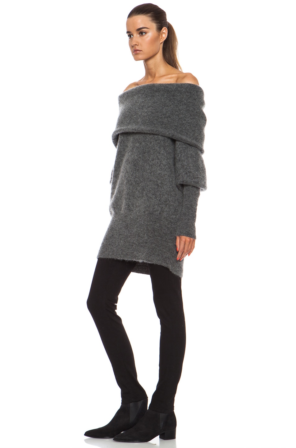 acne studios daze mohair sweater