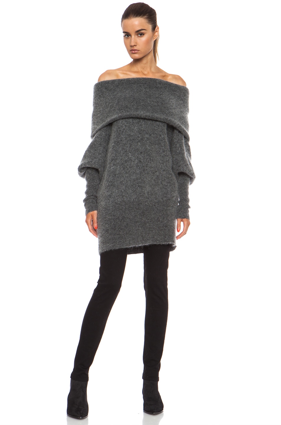 acne studios daze mohair sweater