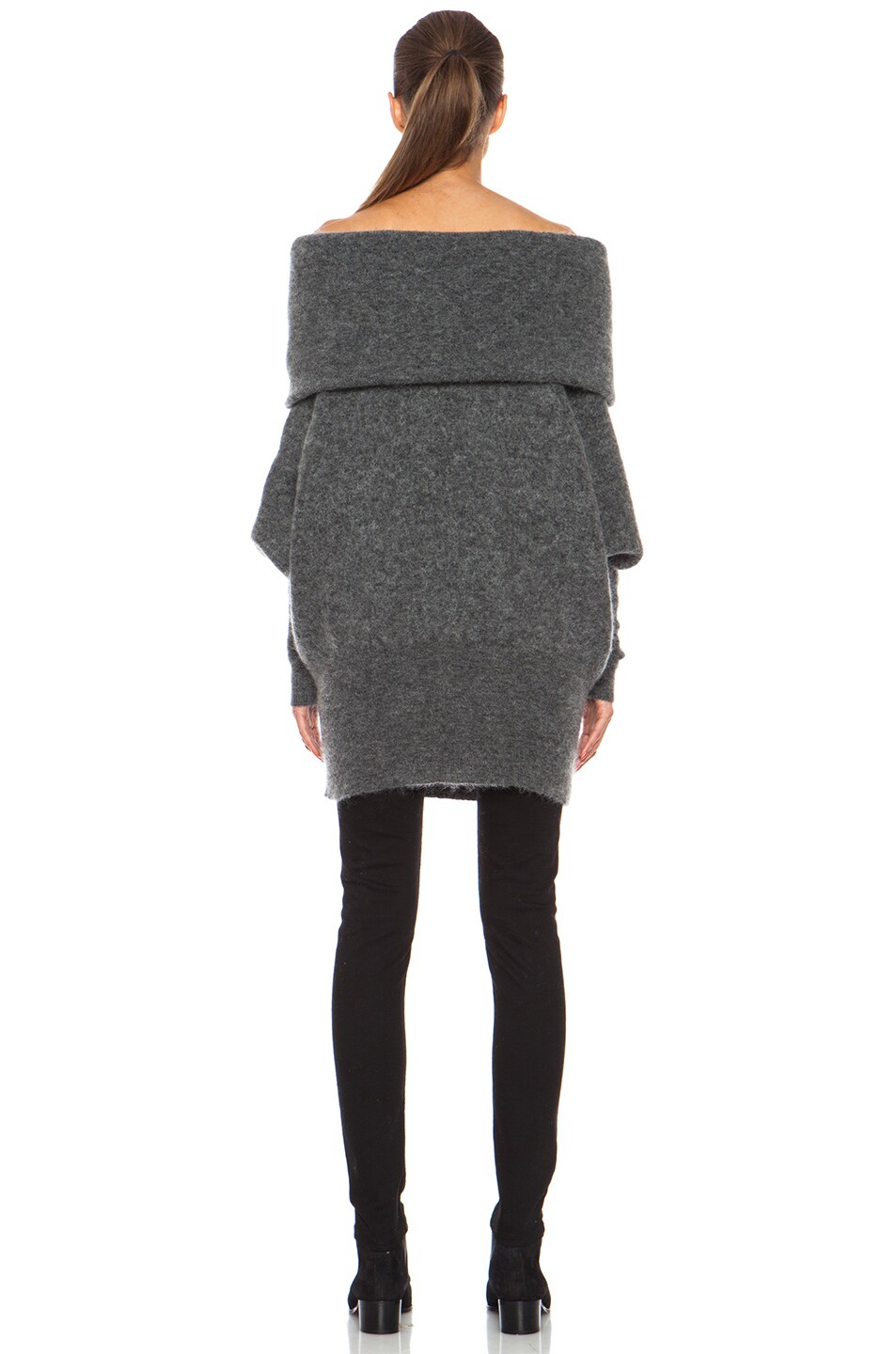 acne studios daze mohair sweater
