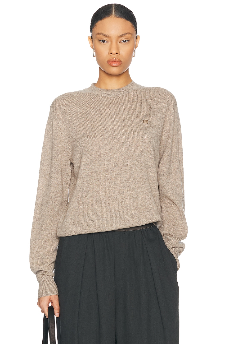 Kalas Crewneck Sweater in Grey