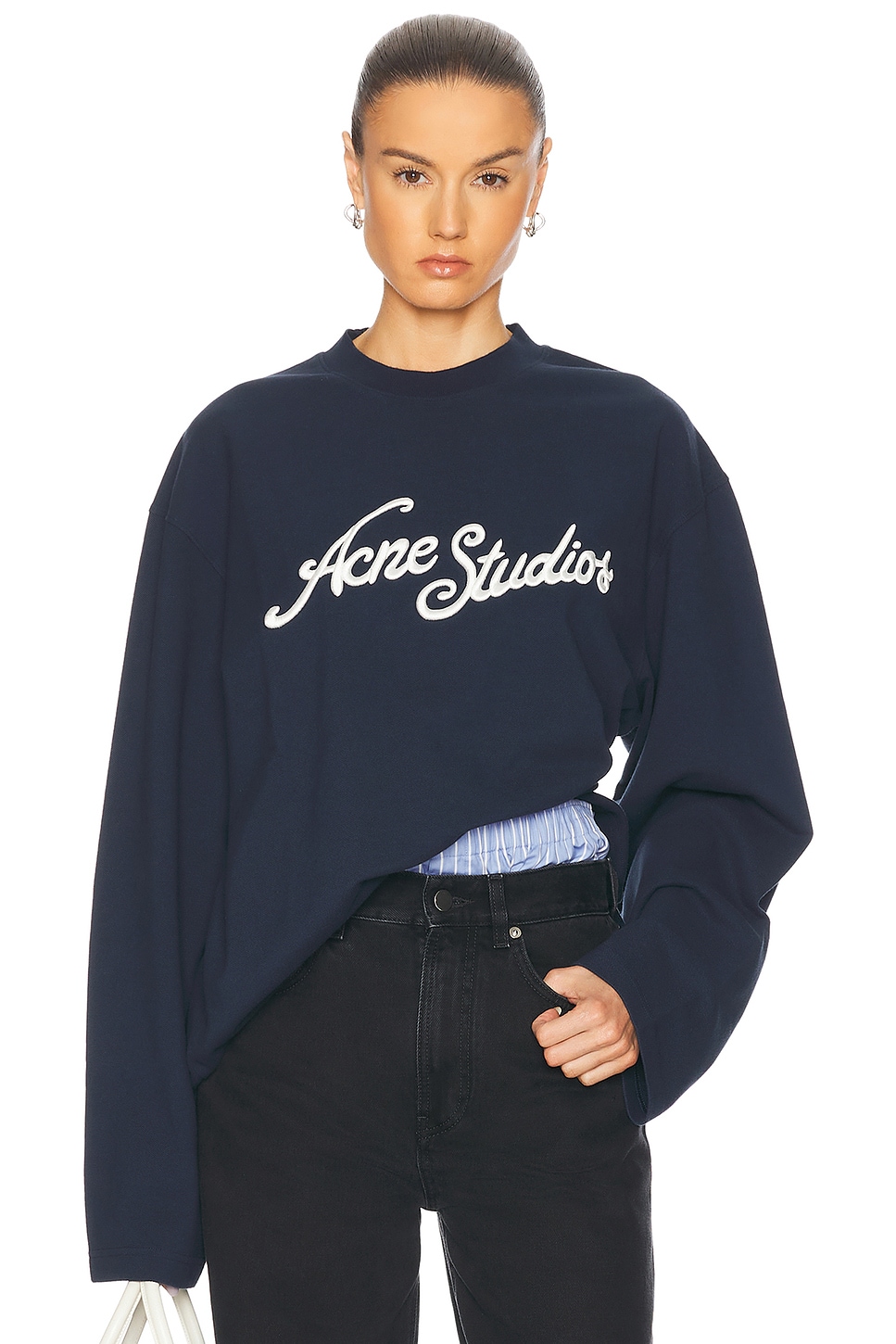 Shop Acne Studios Crew Sweater