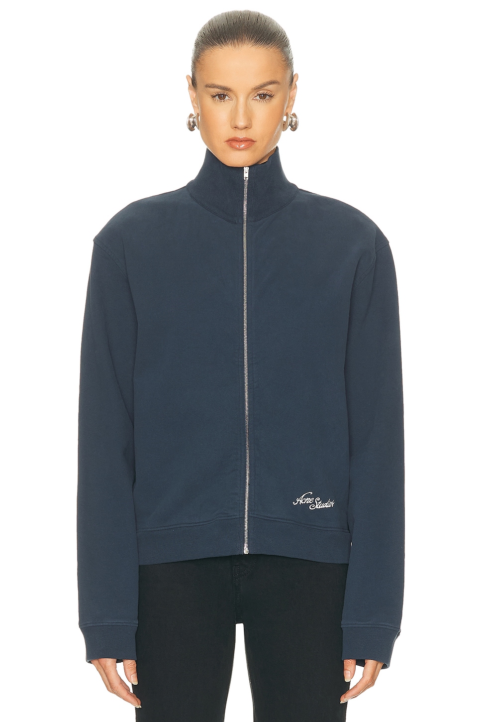 Acne Studios - Zip Sweatshirt | Plush