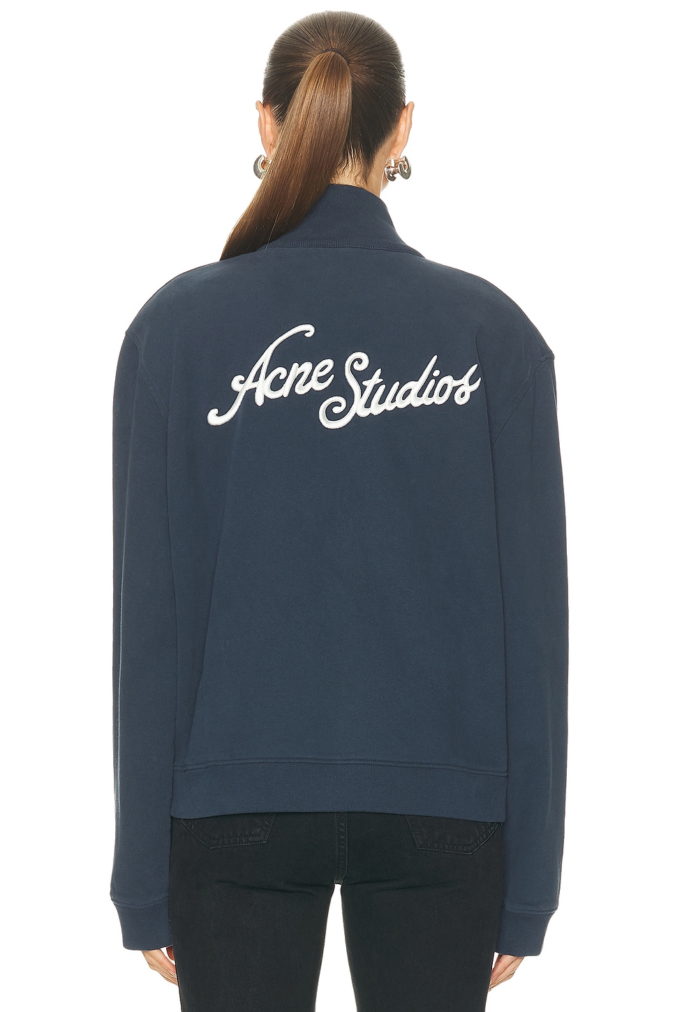 Acne Studios - Zip Sweatshirt | Plush