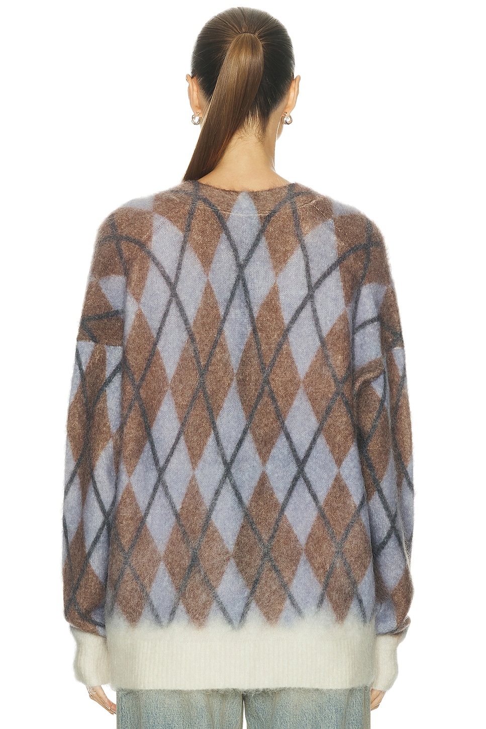 Acne Studios Katcher Mohair Cardigan thumbnail