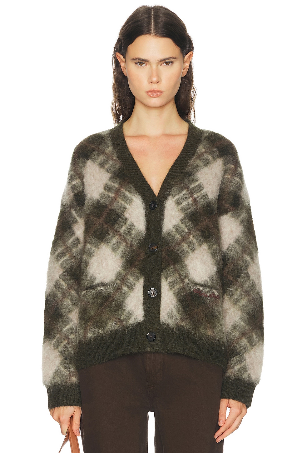Katch Mohair Cardigan