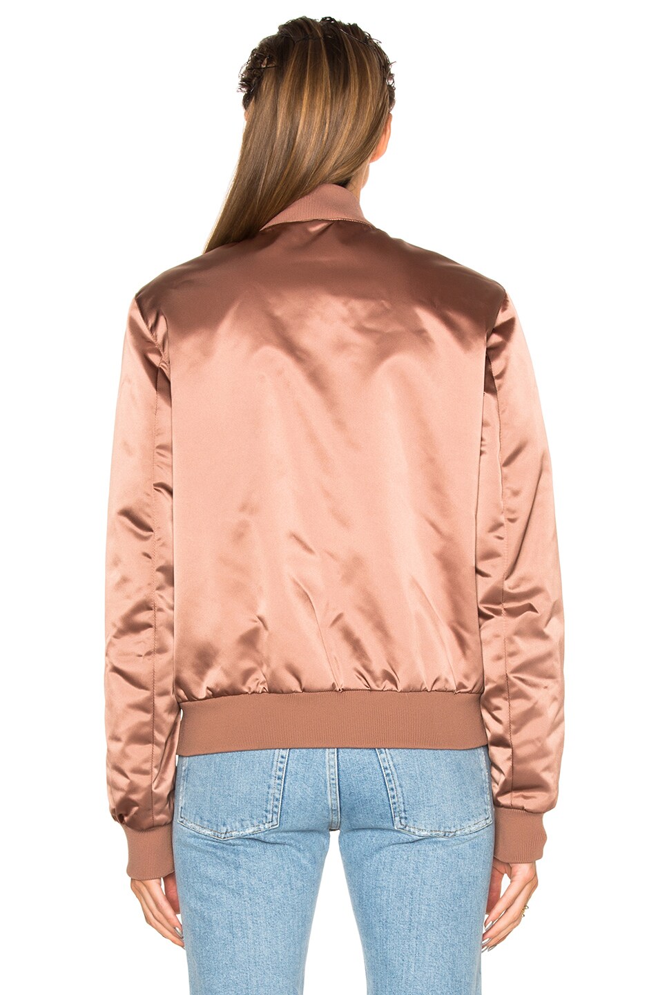 Acne Studios Azura Bomber Jacket in Pink FWRD