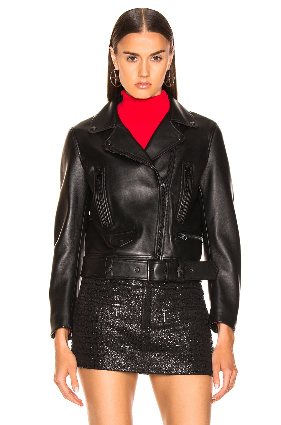 acne studios mock jacket