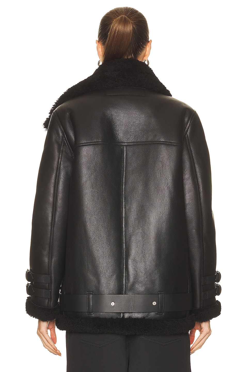 Acne Studios Lined Jacket in Black | FWRD