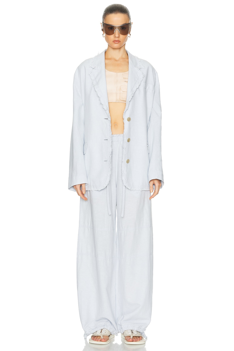 Acne Studios Jimoni Baggy Blazer thumbnail