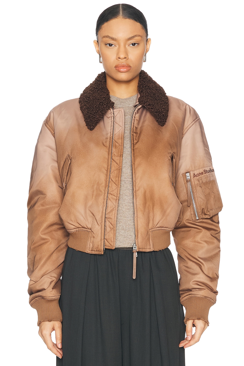 Obido Bomber Jacket - Thumbnail 3