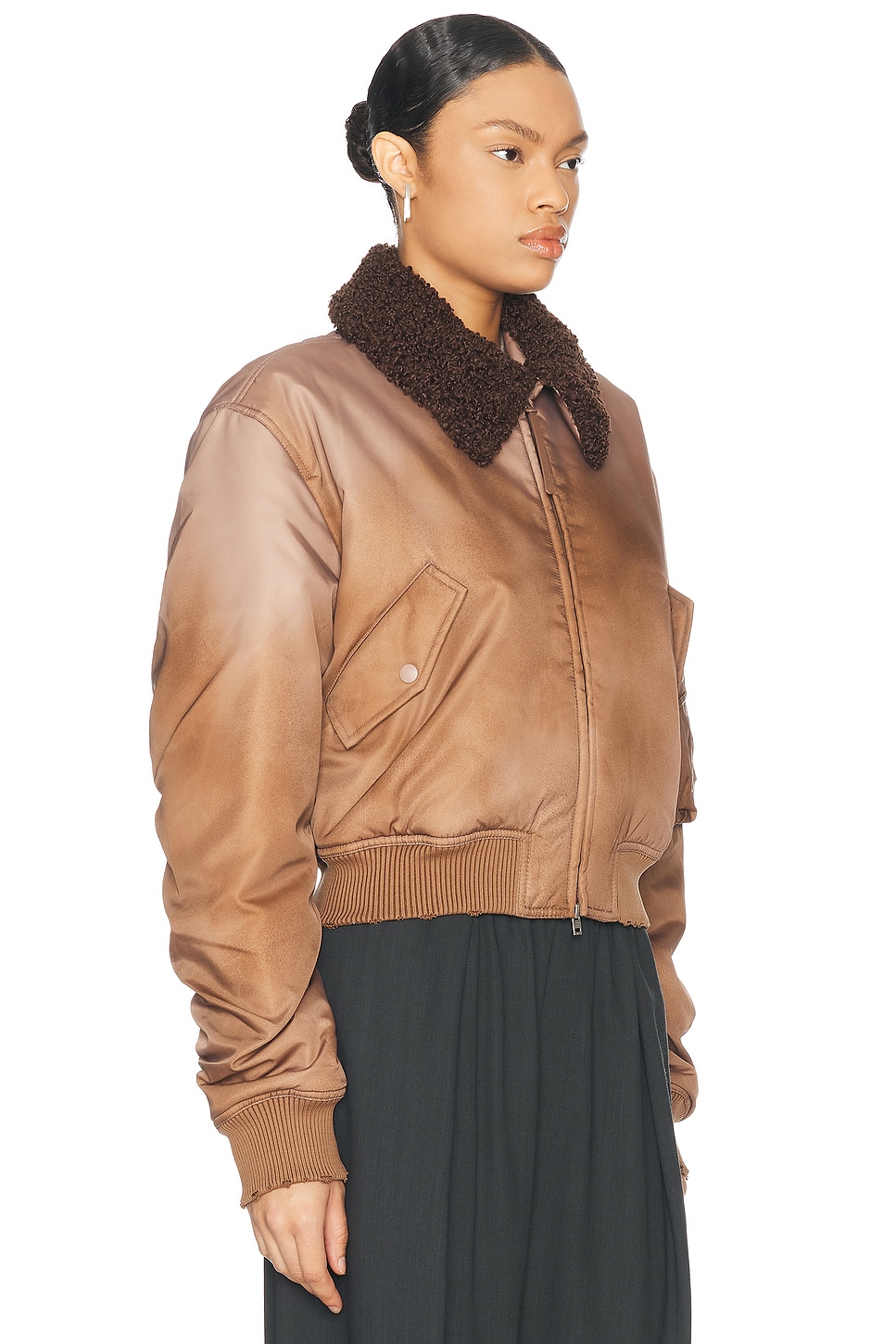 Obido Bomber Jacket - Thumbnail 4