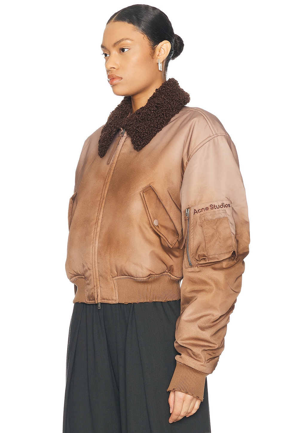 Obido Bomber Jacket - Thumbnail 5
