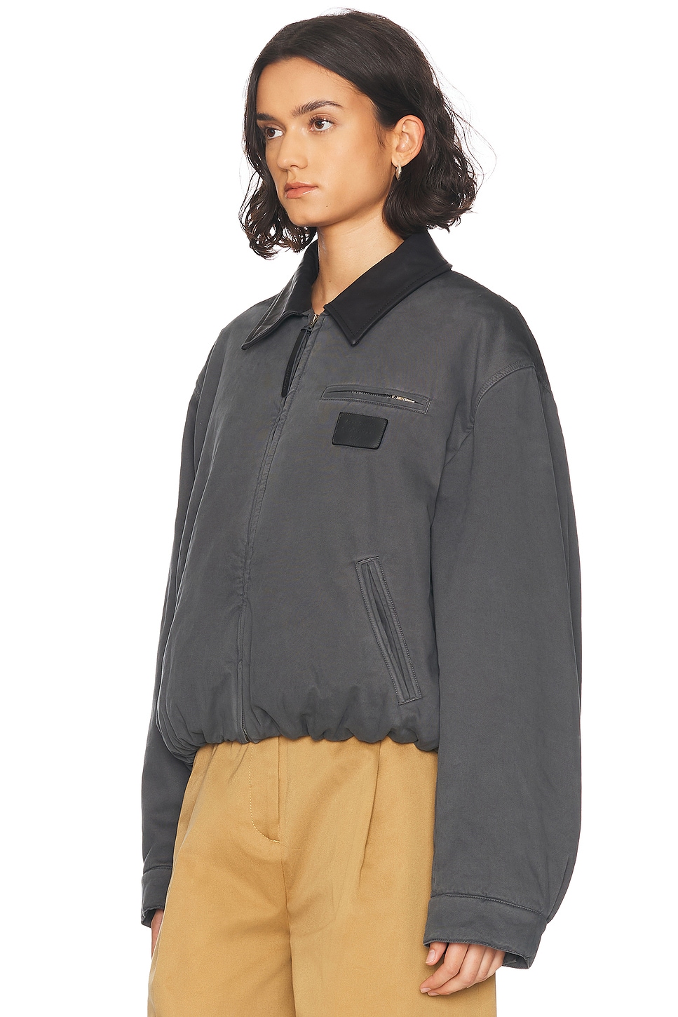 Acne Studios Okra Bomber Jacket thumbnail